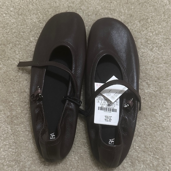 Zara Light Blue Flare Jeans - Picture 5 of 7